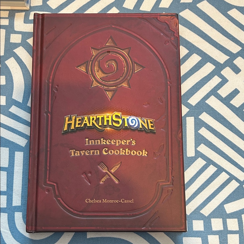 Hearthstone Innkeeper's Tavern Cookbook